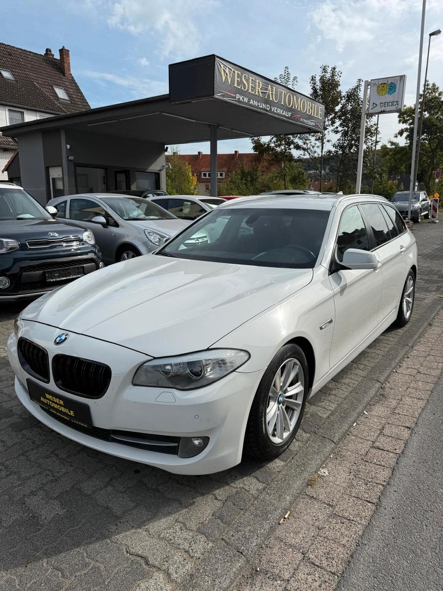 BMW 525 5 Touring 525 d Euro 5