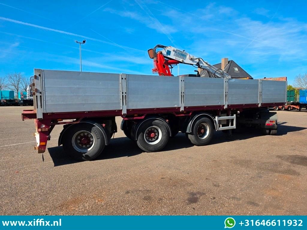 Floor 3-achs. Auflieger mit Kennis 16 ton // 10,80 mtr
