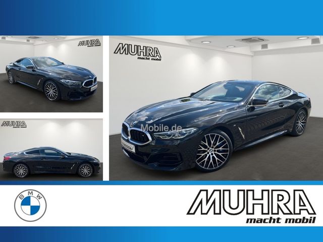 BMW M850i xDrive Coupe 20" Sitzbel. Laser Acc Hud