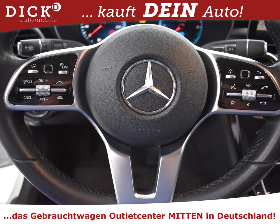 Mercedes-Benz C 300 C300de  Av  LUFT+COMAN+360+WIDES+HEAD+MEMO+STDHZ