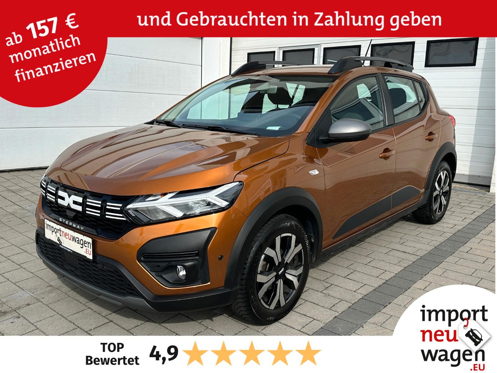Dacia Sandero Stepway Expression 1.0 TCe Automatik+Kam