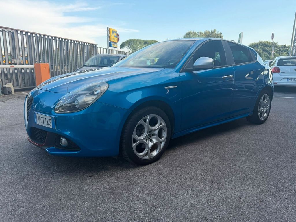 Image of Alfa Romeo Giulietta