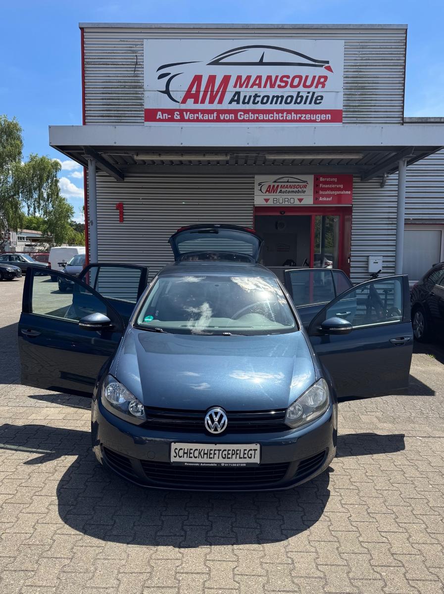 Volkswagen Golf VI *AHK*TÜV NEU*KLIMA*