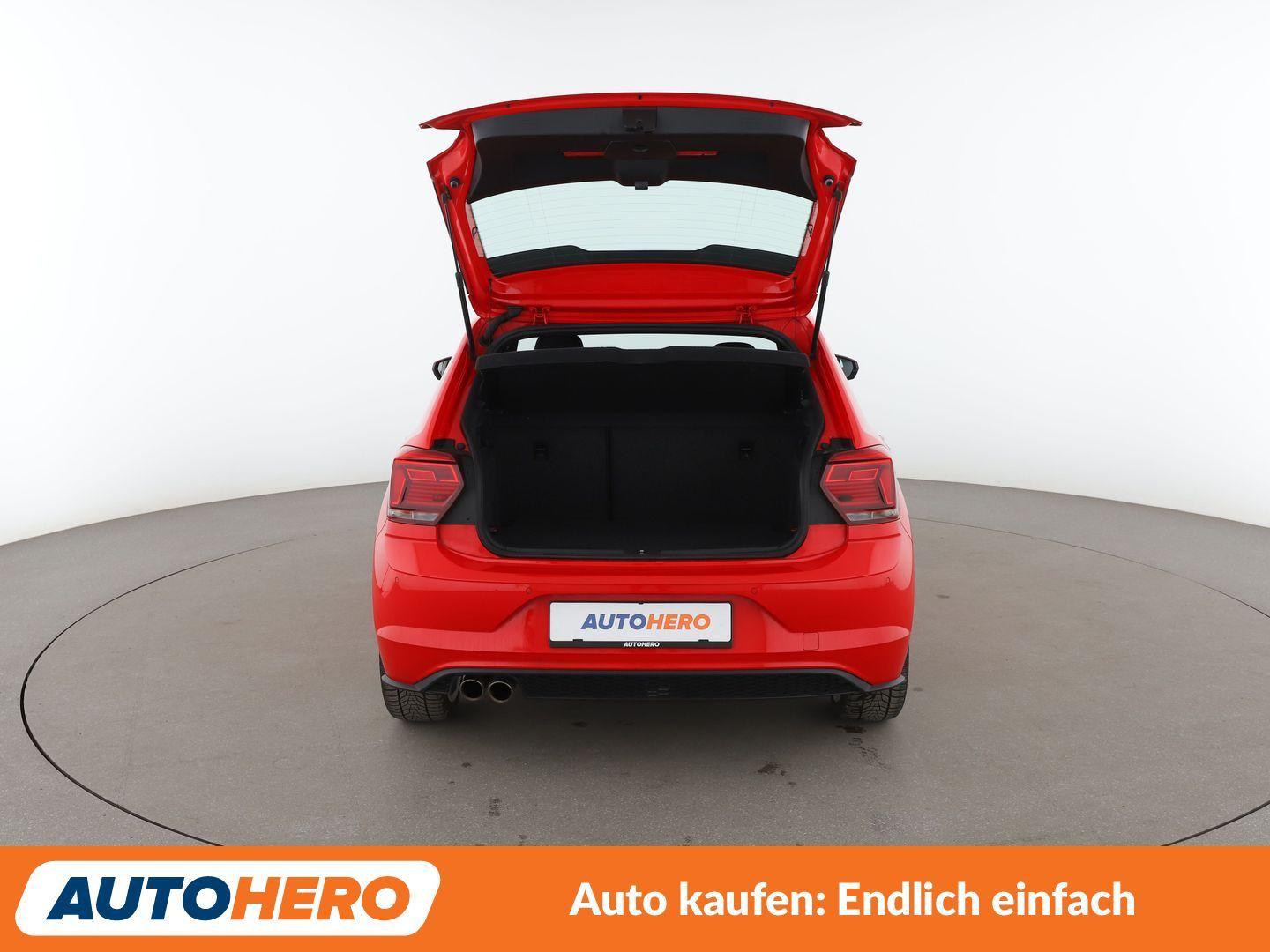 Volkswagen Polo 2.0 TSI GTI Aut.*NAVI*LED*CAM*ACC*SHZ*ALU*, миниатюра 15