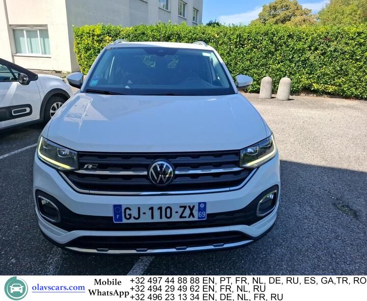 Volkswagen T-Cross 1.0 TSI Aut. R-Line Virtual Matrix Navi imagem 2