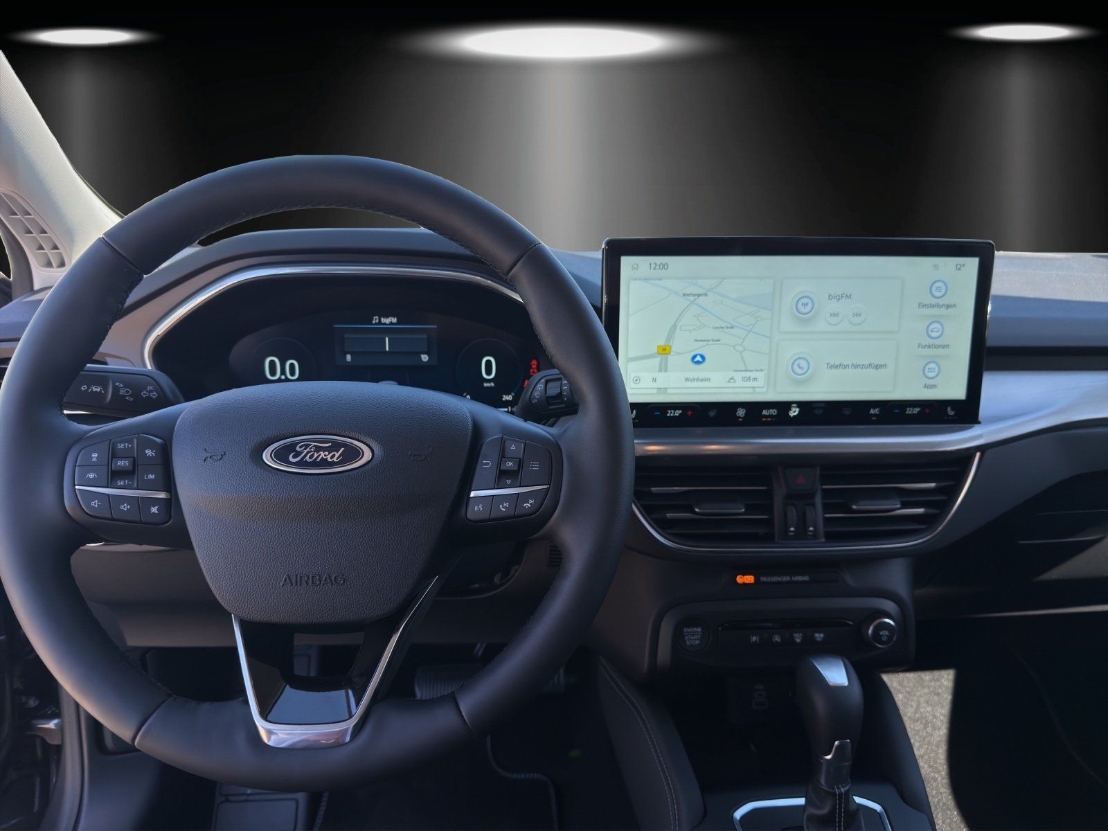 Fahrzeugabbildung Ford Focus Titanium X 155 Winter Pak. B&O Fahrer Pak.