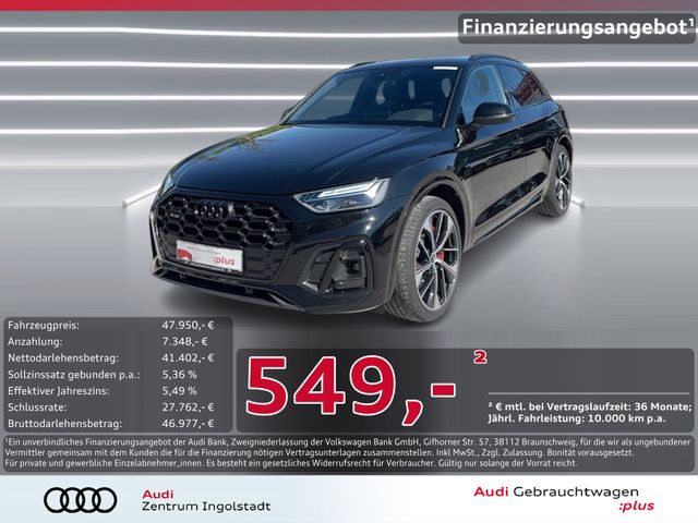 AUDI SQ5 TDI LED AHK KAMERA ACC Optik-schw NAVI+ 21"