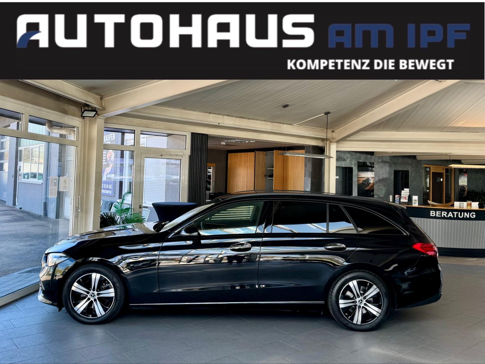 Mercedes-Benz C 220d T 4Matic MBUX+STHZ+DAB+LED+1.HAND