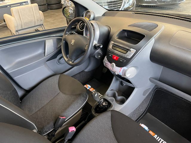 Peugeot 107 Filou *KLIMA*EL.FENSTERHEBER*RADIOCD*