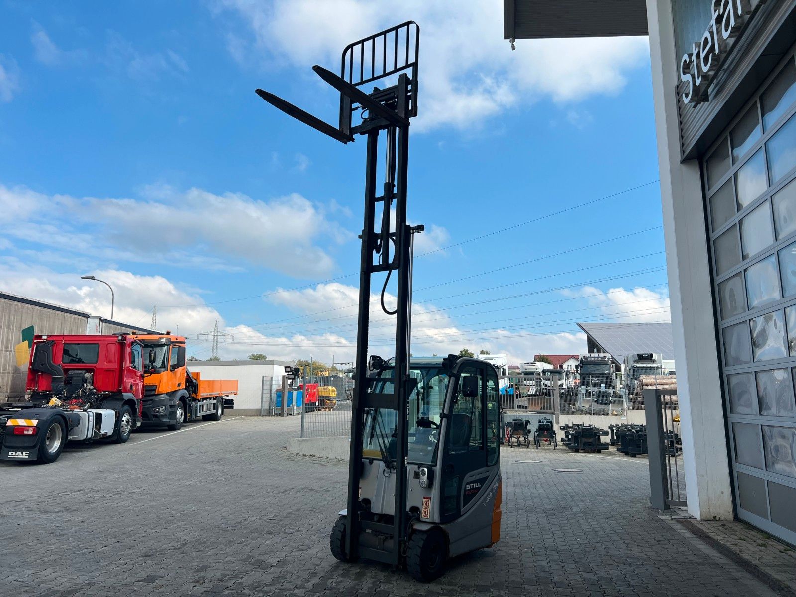 Fahrzeugabbildung Still RX 20-14 / Triplex: 4,3m / nur 1.187h! / SS