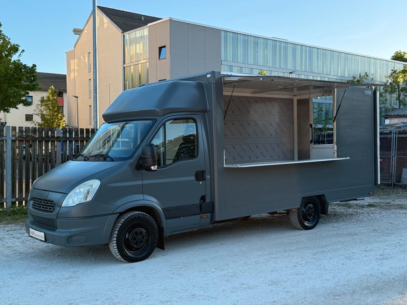 Iveco Han Foodtruck & Imbisswagen & Verkaufswagen