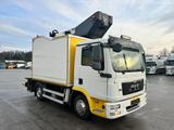 MAN TGL8.180 4X2 EURO5 + VERSALIFT VT-155-FZ - MAN Tgl 8 18