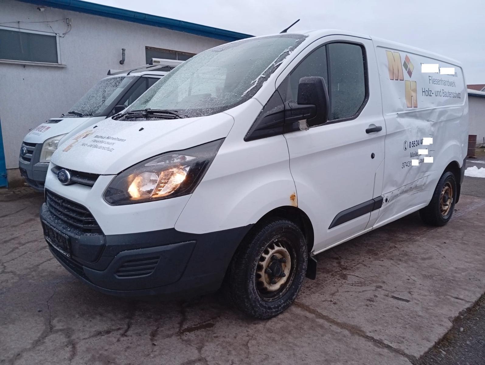 Ford Transit Custom 2,2 Diesel