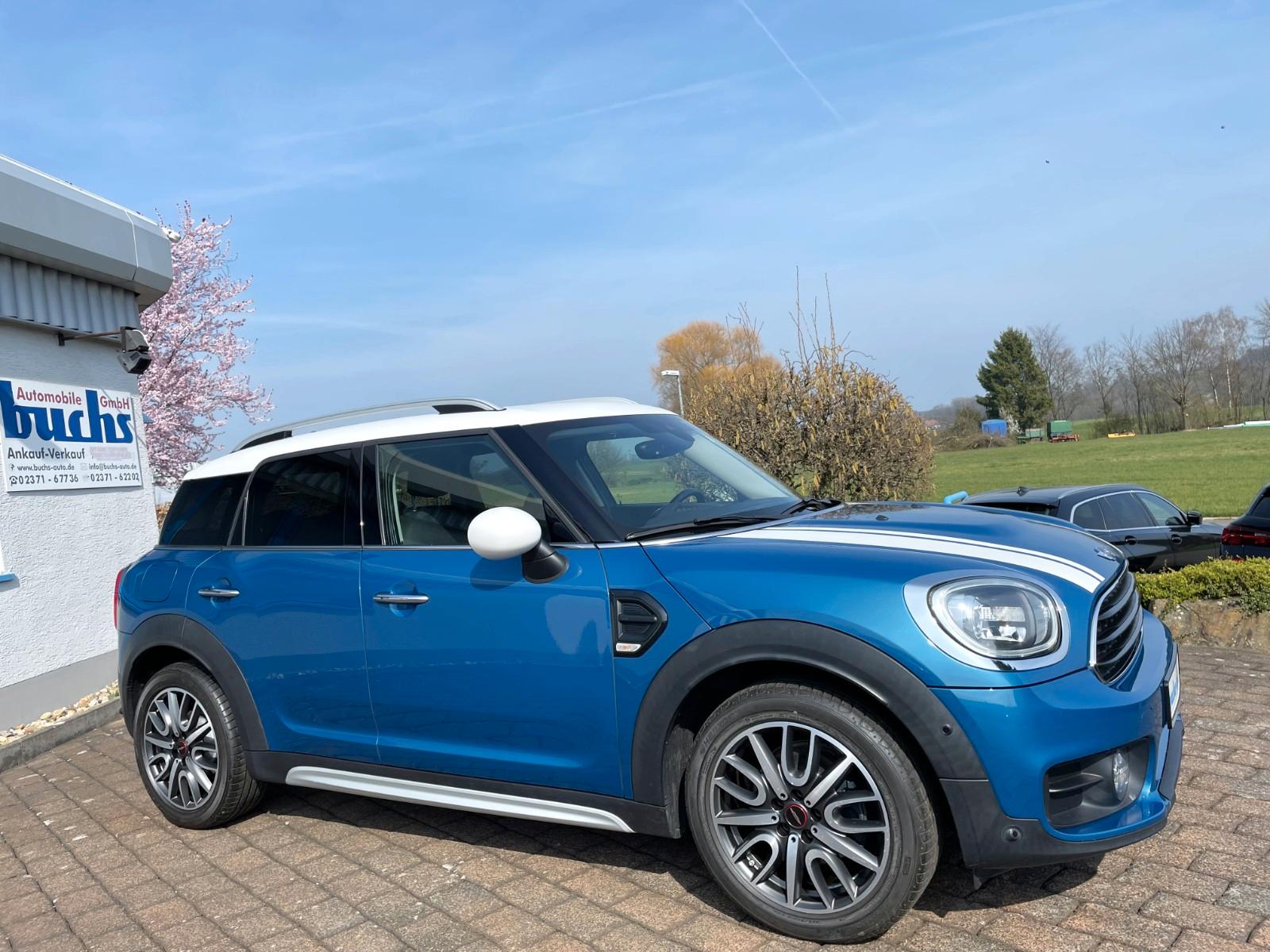 MINI Cooper D Countryman LED Navi 18" JCW Räder