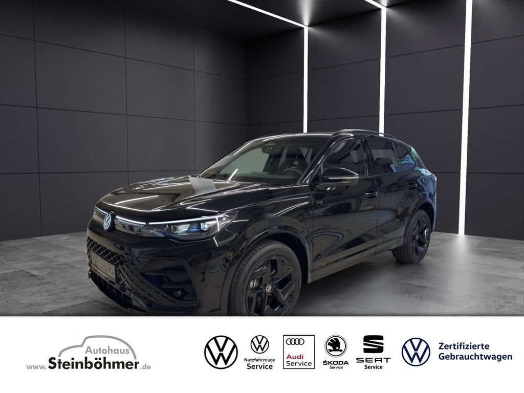 Tiguan R-Line 2.0 TDI AHK Navi BlackStyle LED