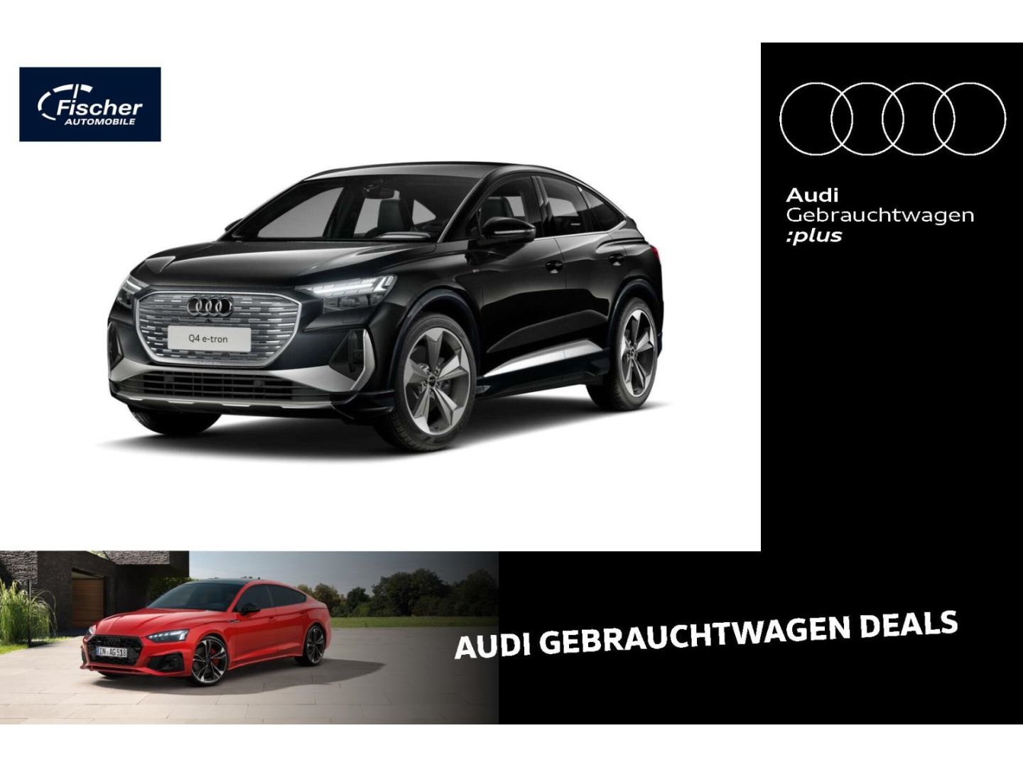 Audi Q4 e-tron Sportback 40 S line ACC RFK Matrix 21' foto 1