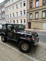 Jeep Wrangler  YJ 4.0 Automatik - V6 EZ 01... - Jeep Wrangler aus 1996