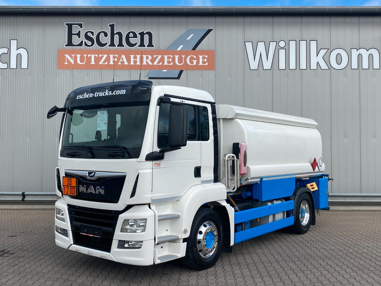 MAN TGS 18.410Esterer A1+A3*Diesel/Benzin,Oben/Unten