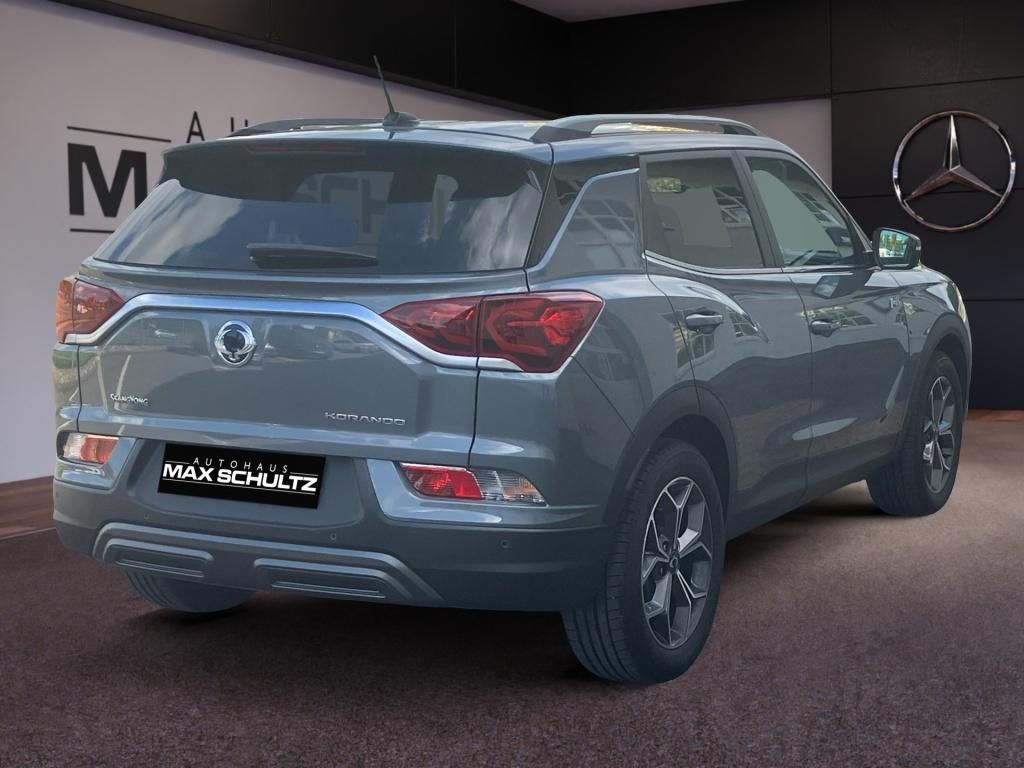 Fahrzeugabbildung Ssangyong Korando Sapphire 4x4 LED*Kamera*elekt.Heckklappe