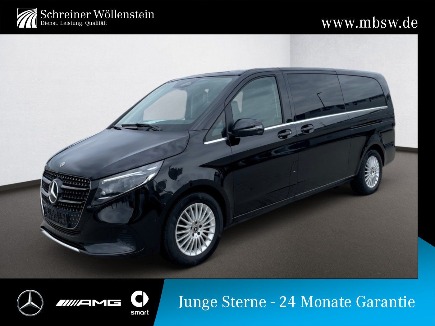 MERCEDES-BENZ V 300 AVANTGARDE XL *Disctronic*Standhzg*EasyPa*