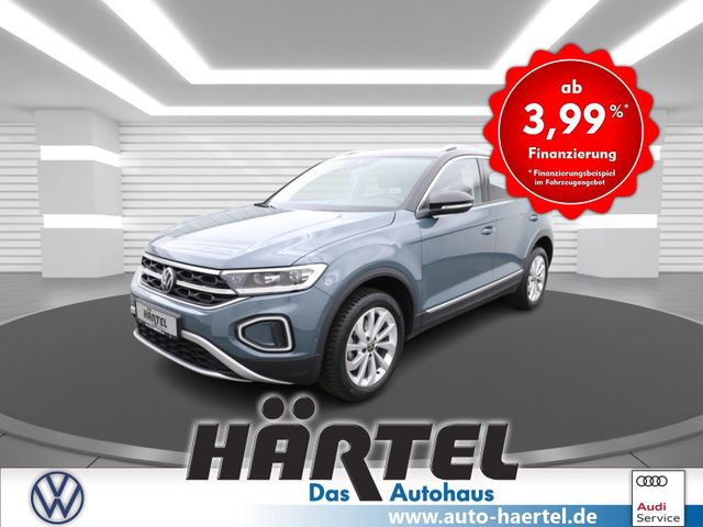 Volkswagen T-ROC STYLE 1.5 TSI DSG OPF ( Bluetooth Navi LED