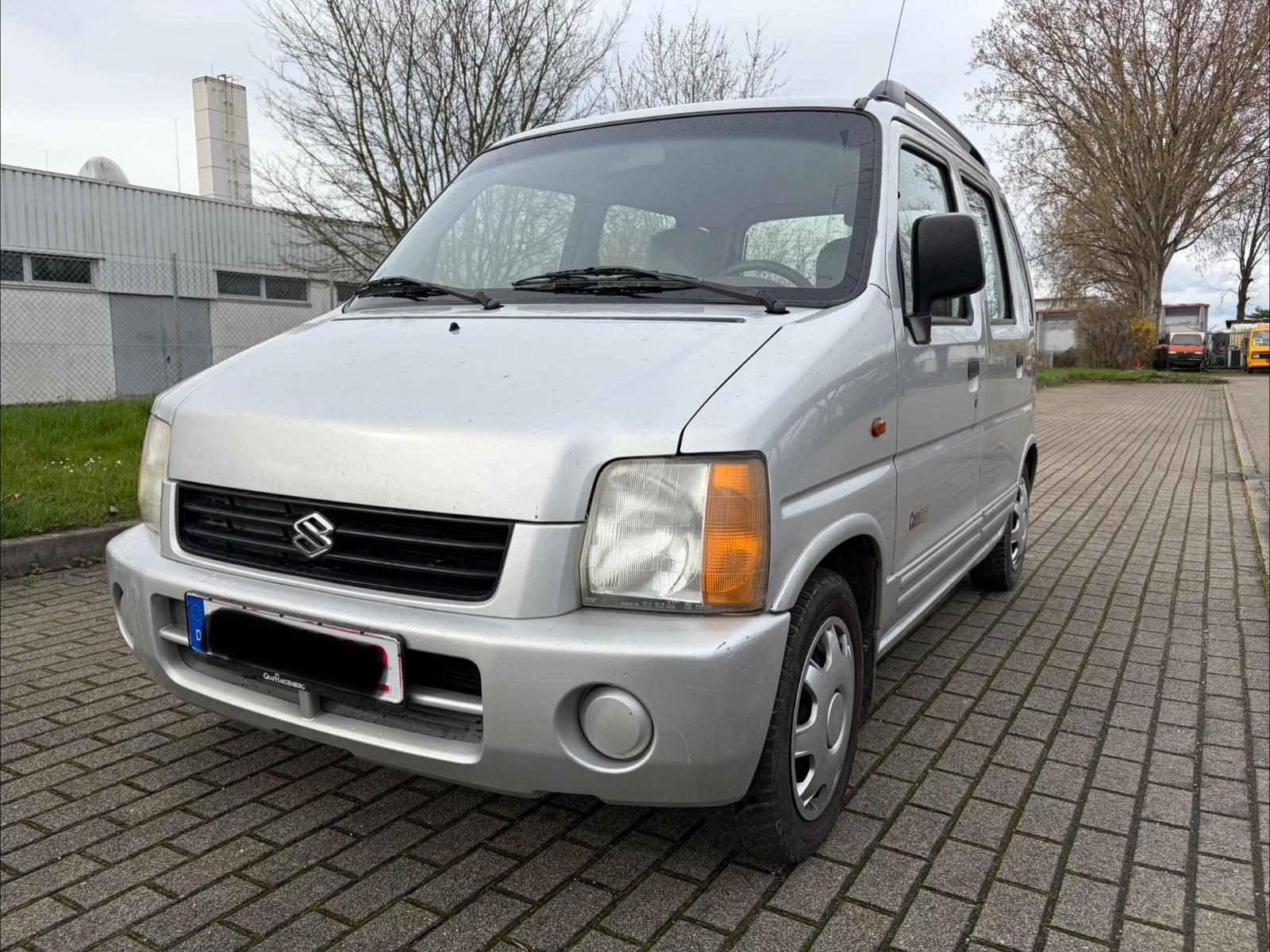 Suzuki Wagon R+ 1.0 GL Comfort, Klima, AHK