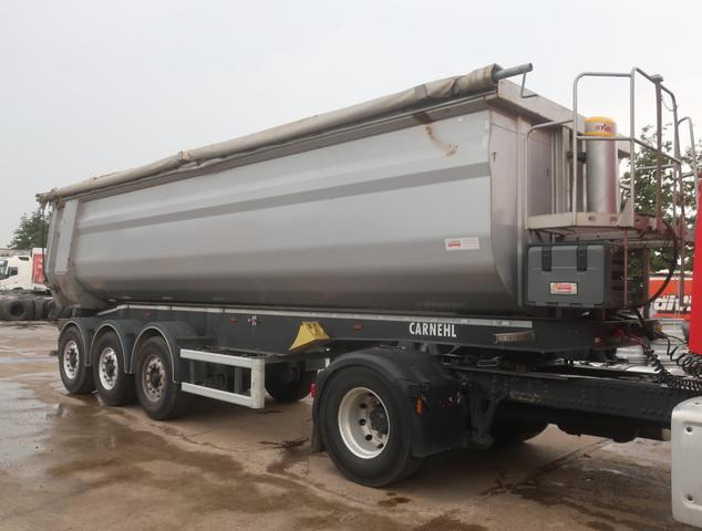 Alt producător Carnehl Stahlmulde ca. 35m³ Hardox prelată LG:6.370kg