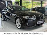 BMW 218d Coupe*NAV*PDC*XEN*GAR 12* - BMW 218 in Düsseldorf