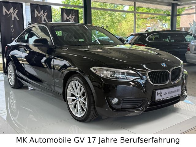 BMW 218d Coupe*NAV*PDC*XEN*GAR 12*