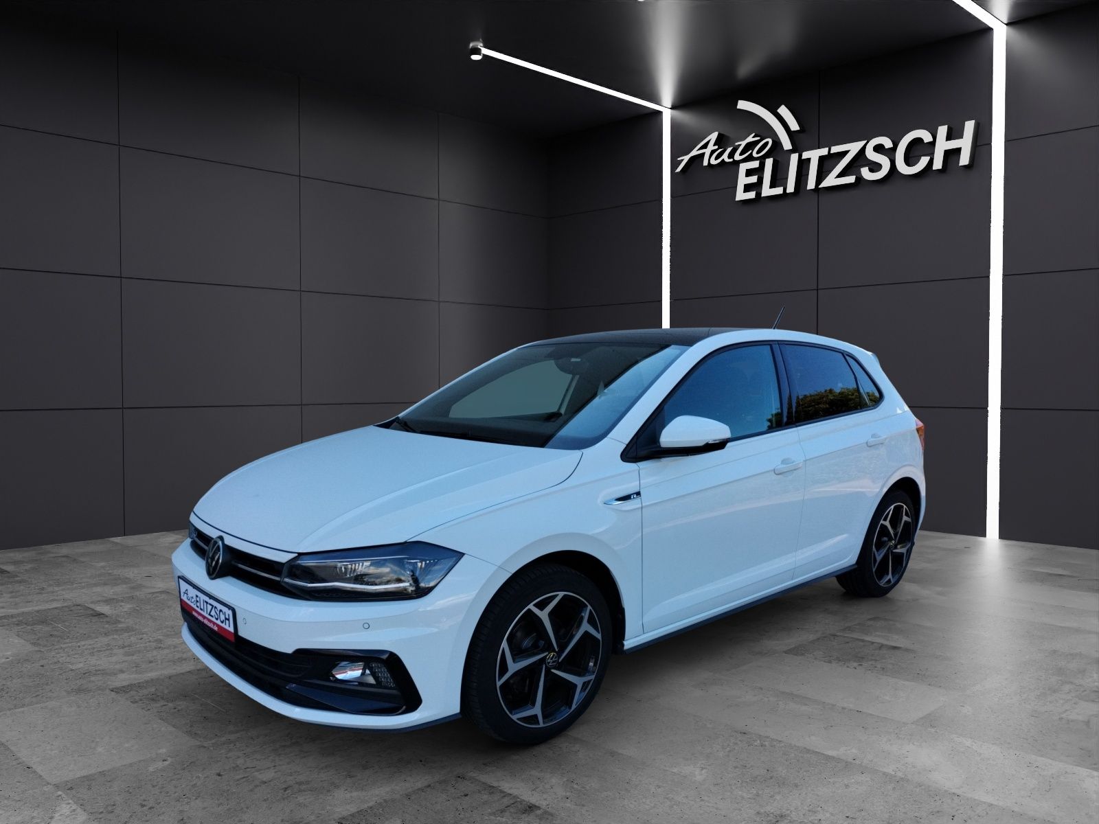 Fahrzeugabbildung Volkswagen Polo R-Line TSI LED ACC PANO SHZ PDC Navi Klima