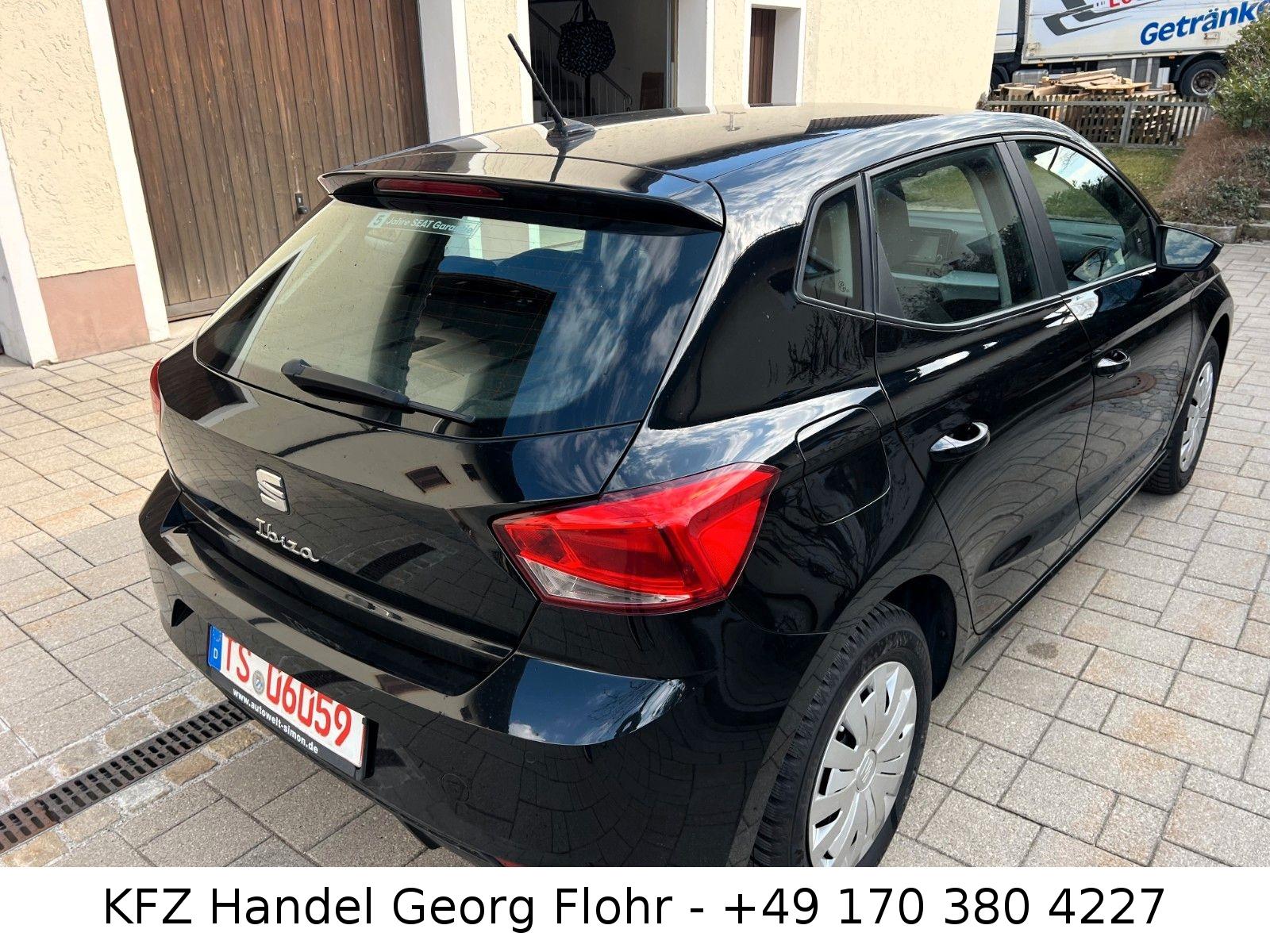 Seat Ibiza Reference&Garantie