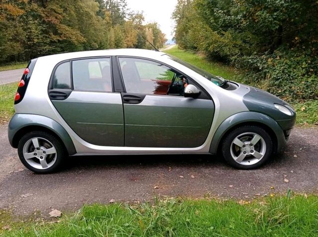 Smart forfour 454 1.5 Benzin TÜV NEU 10/2026