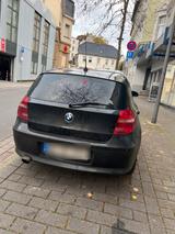 BMW Bmw 1er 120D - BMW 120 aus 2007: 120d