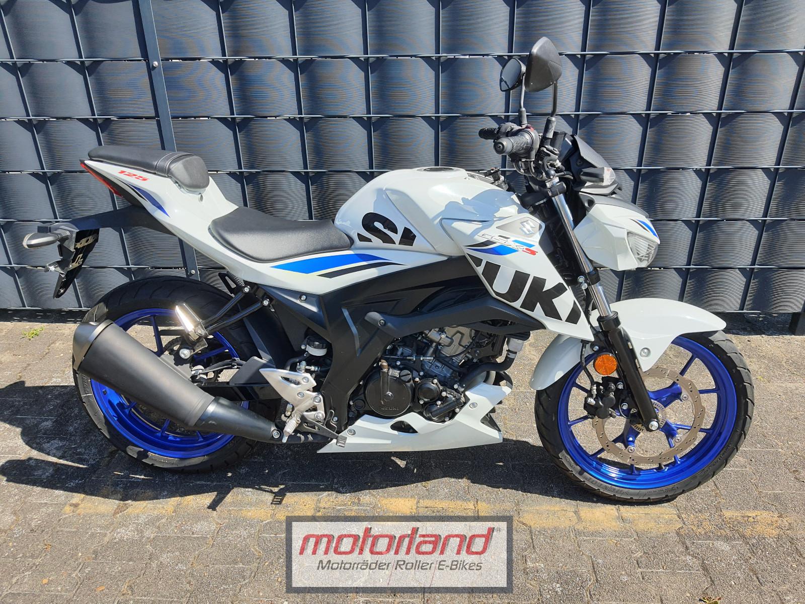 Suzuki GSX S 125 / wenig km / Top Zustand