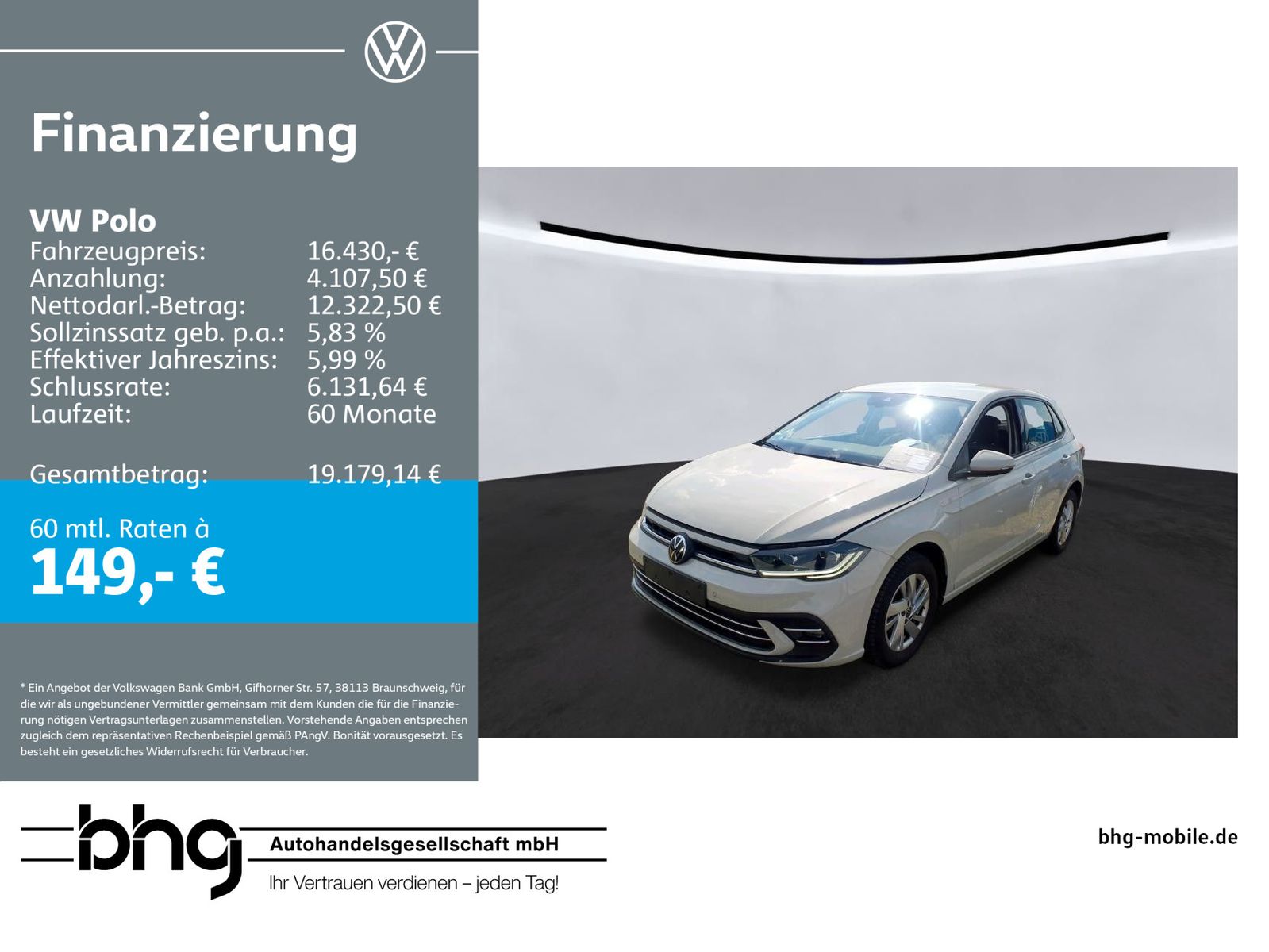 Volkswagen Polo - Bild 1