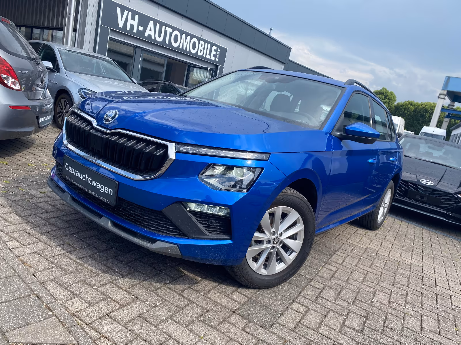 Skoda Kamiq1.5*Garantie*bhzb.Lenkrad&Sitze vo&WSS*el.H
