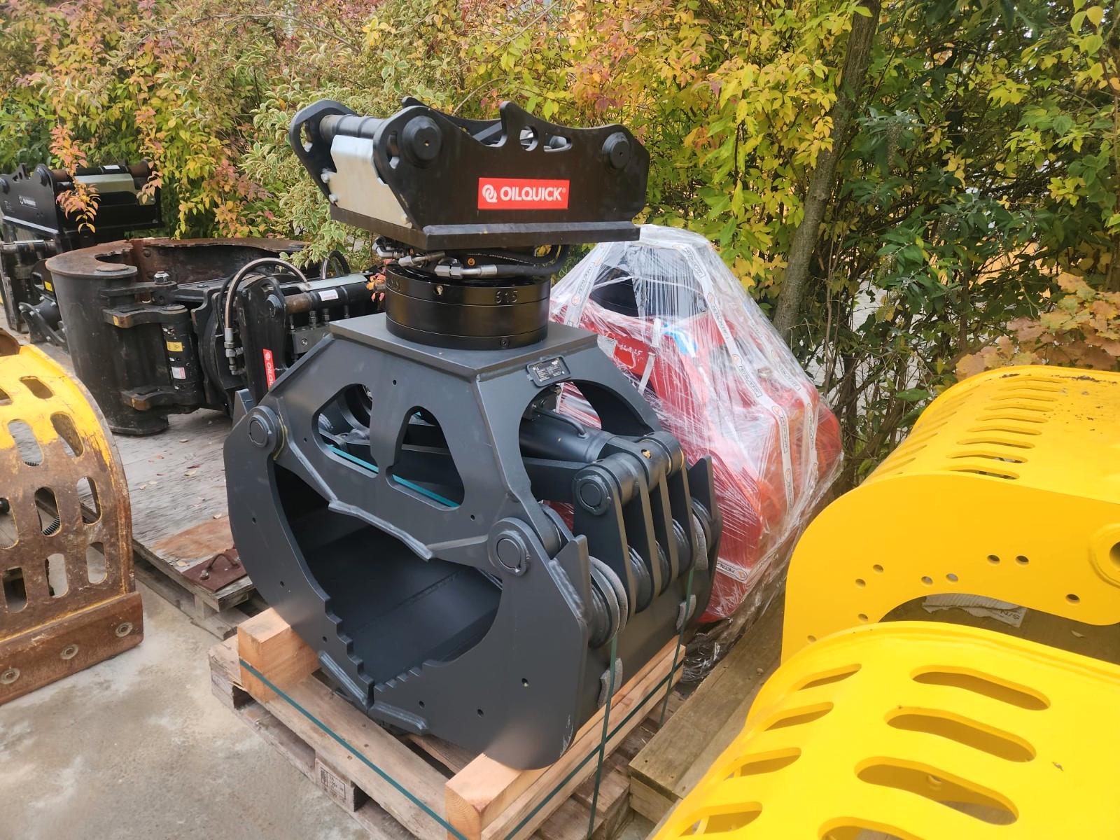 Andere Menzi Muck UG15 Universalgreifer Oilquick OQ60-5