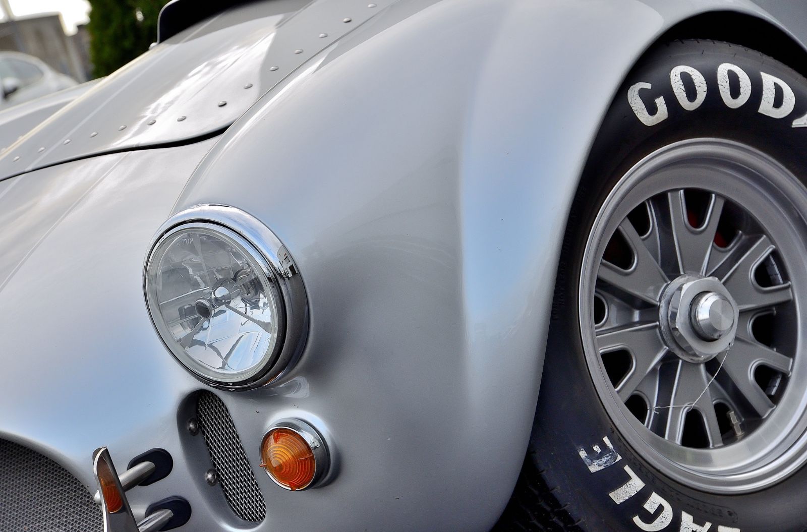 Fahrzeugabbildung Cobra FORD 5.0l V8 Traum Optik Original