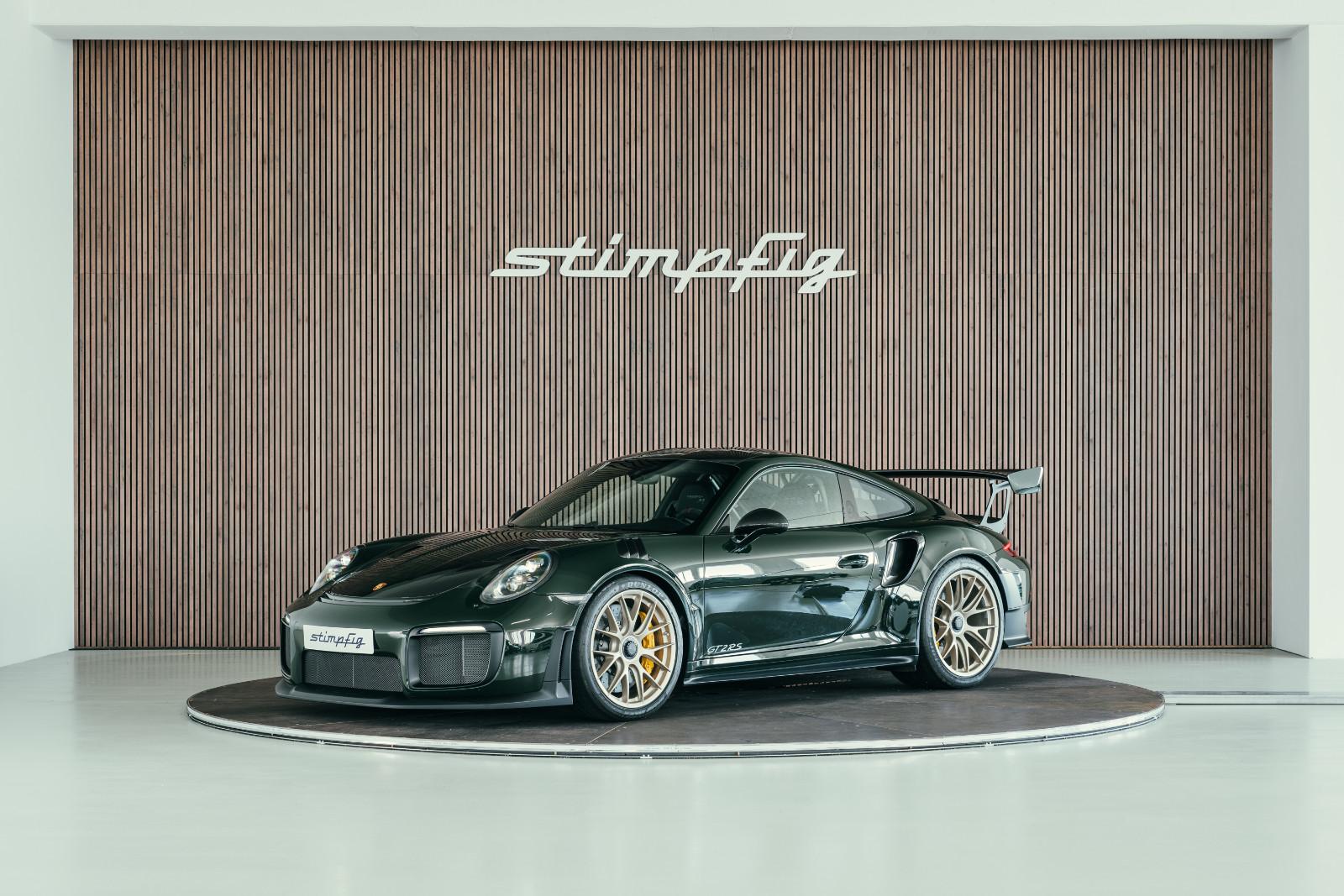 Porsche 991 GT2 RS, PTS, 1 Hand, PCCB, Lift