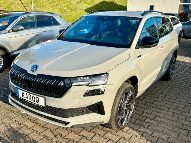 Skoda Karoq Sportline 360Kam Matrix Canton 19" NaviCol