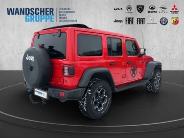 Jeep Wrangler 2.0 Rubicon 4xe SOFTTOP AHK AWR LED
