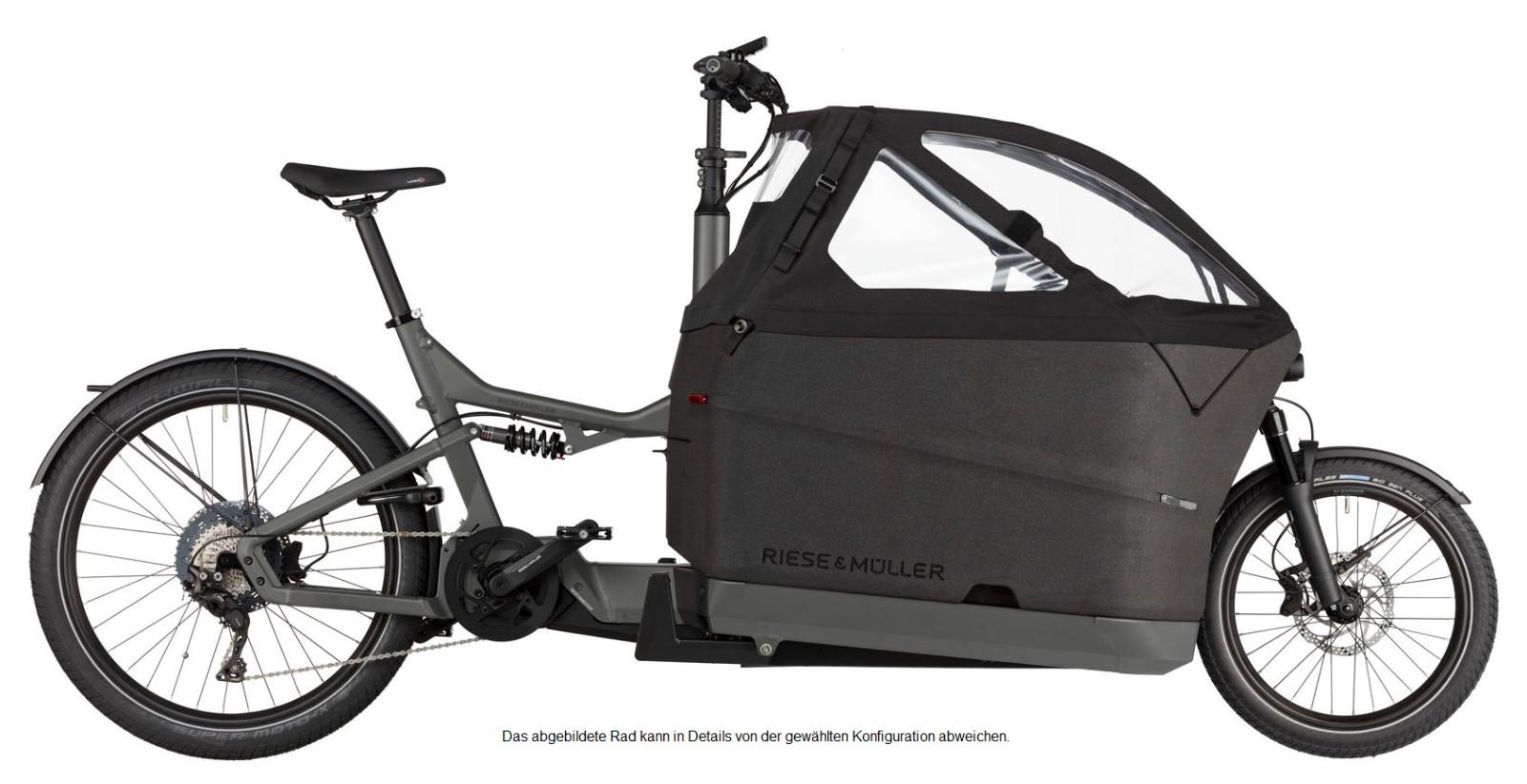 Riese & Müller Packster 70 Control Technology Package