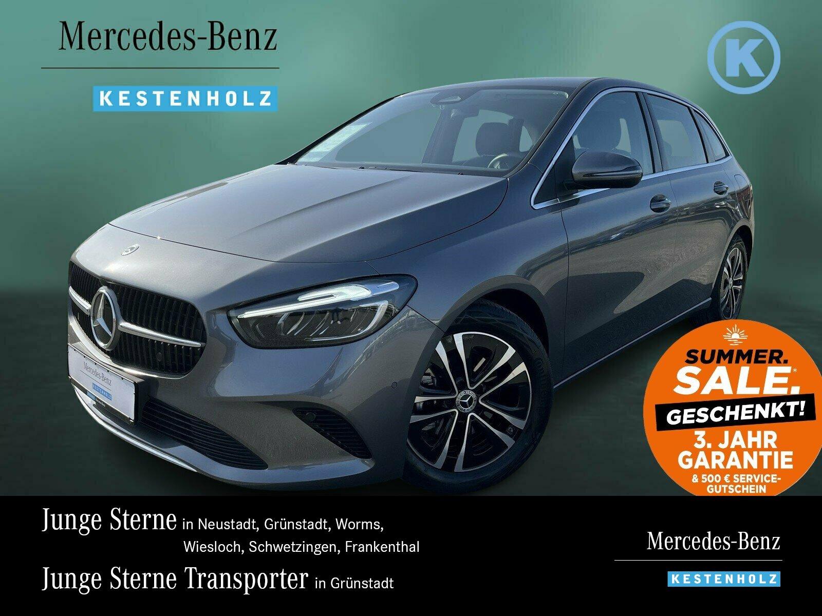 Mercedes-Benz B 200 PROGRESSIVE+VOR-DISTRO+KAMERA+LENKHZ+EASYP