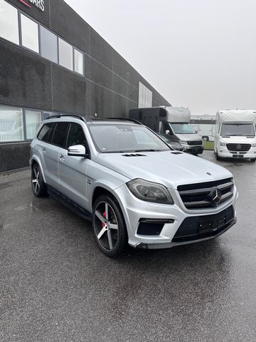 Mercedes-Benz GL 63 AMG GL -Klasse GL 63 AMG 4Matic