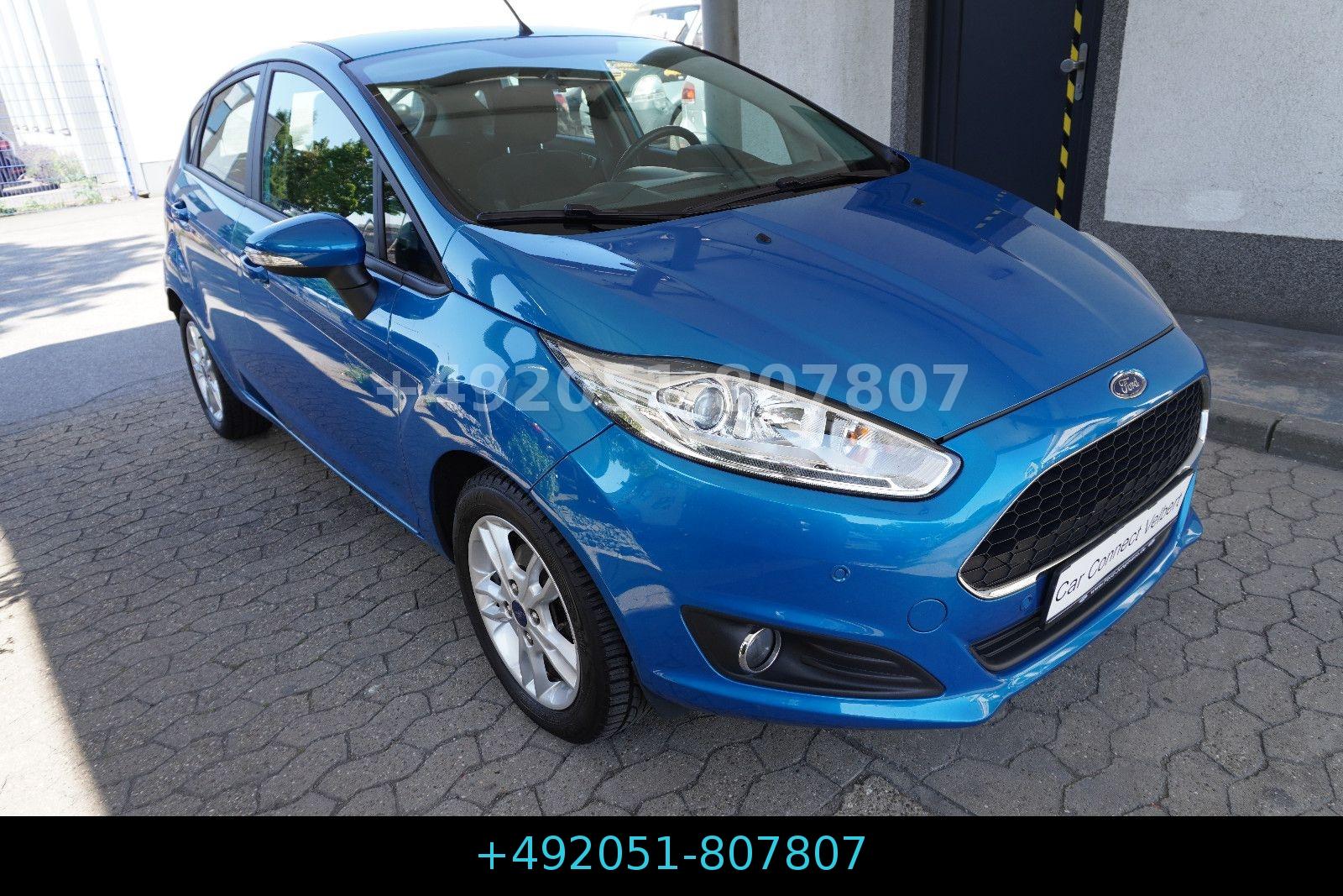 Ford Fiesta Celebration 1,0i 1.Hand Klima