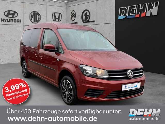 Volkswagen Caddy Maxi 1.4 TSI DSG Trendline 7Sitz PDC AHK