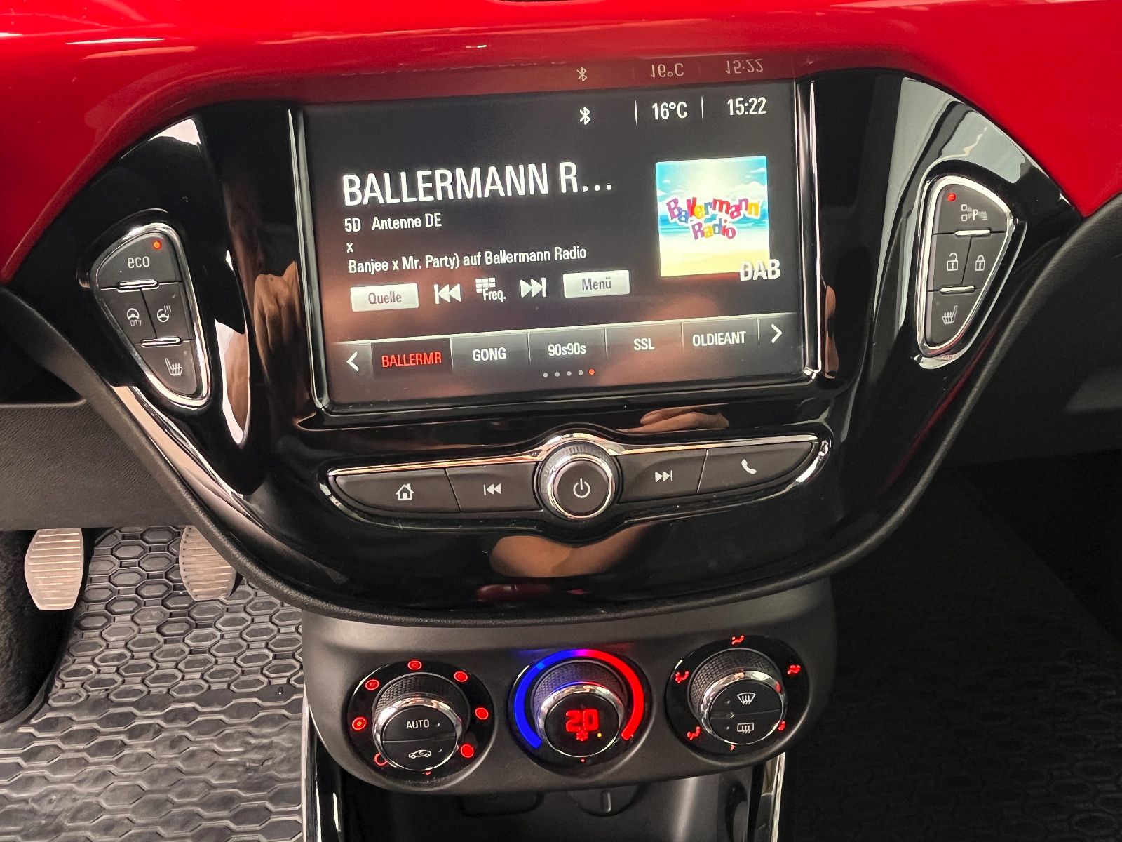 Fahrzeugabbildung Opel Adam Open Air ecoFlex