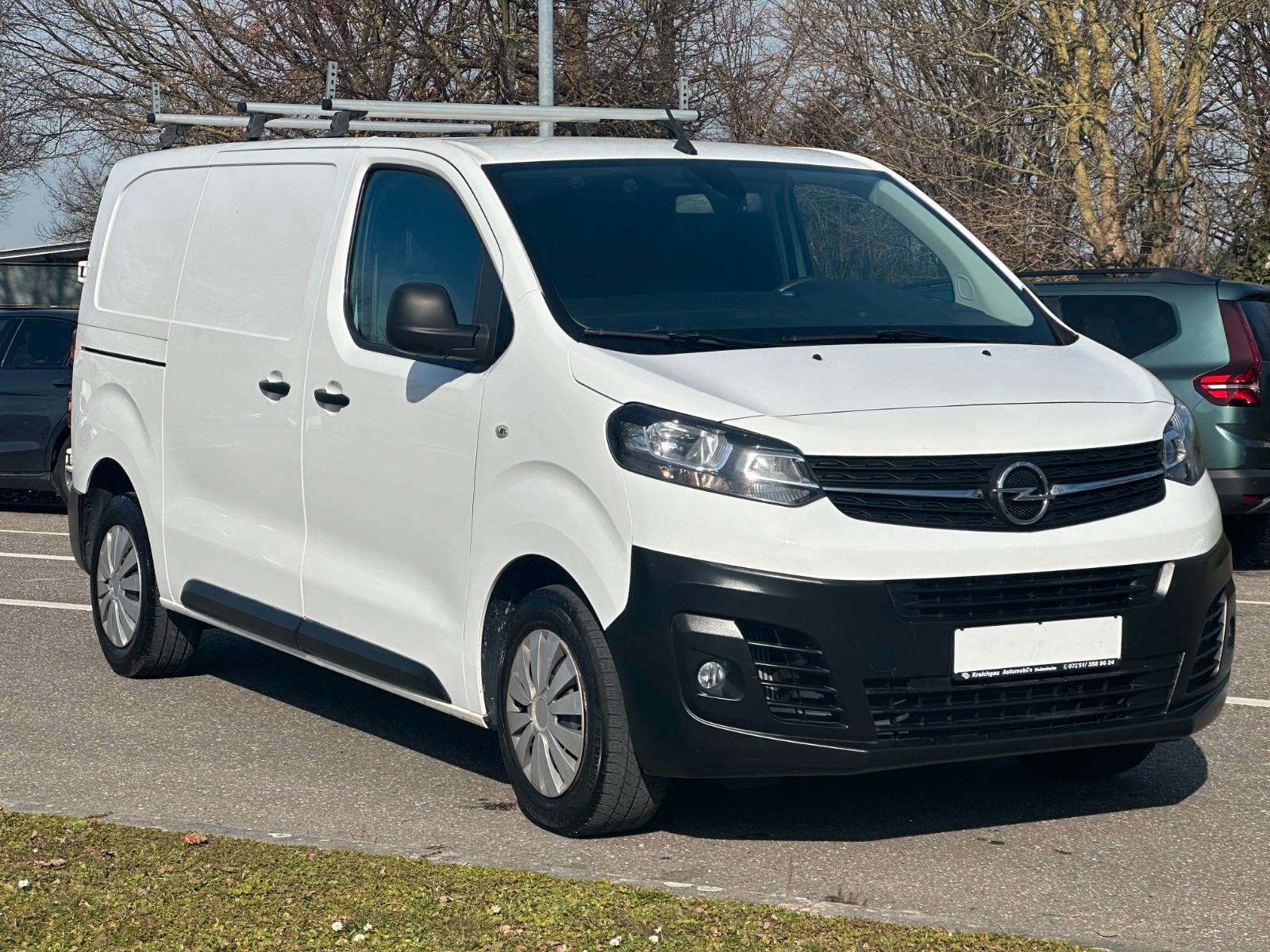 Opel Vivaro 1.5D TüV Neu*AHK*KAMERA*KLIMA*PDC*TEMPO