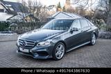 Mercedes-Benz W212 E350 4Matic Sitz Belüft. Memory Cam. H&K - Mercedes-Benz 212 k