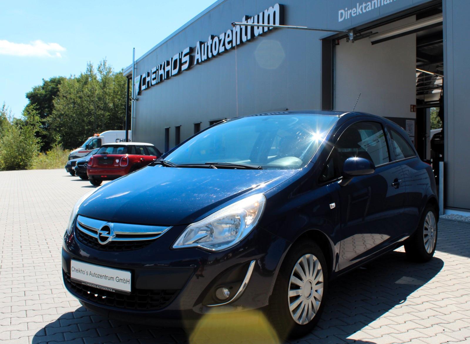 Opel Corsa D Edition